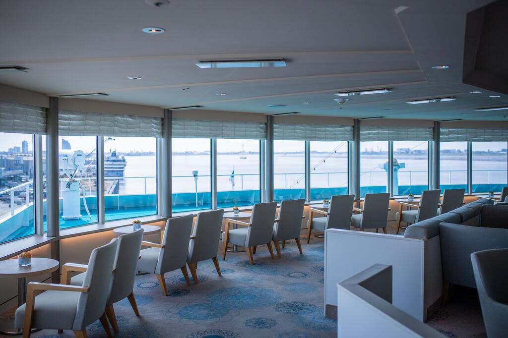 Das Traumschiff "Amadea": ein Rundgang.