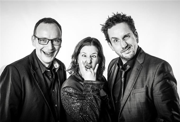 Das Trio Graffiti sorgt immer für beste Partylaune. Yeah!