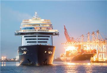 Das TUI-Kreuzfahrtschiff „Mein Schiff 2“ wird 2025 den Sommer über von Bremerhaven fahren.