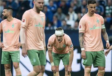 Das tut weh. Bremen steht mit leeren Händen da.