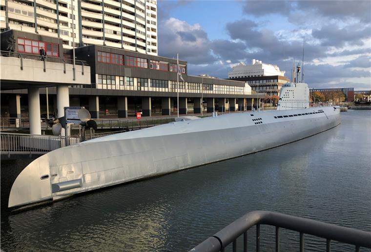Das U-Boot Wilhelm Bauer weckt Erinnerungen an den Kino-Klassiker „Das Boot“.