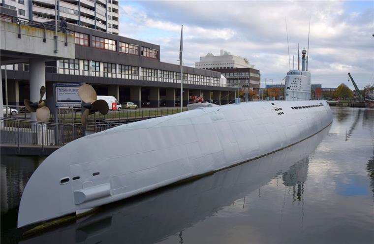 Bremerhaven: Das U-Boot geht doch nicht ins Dock Das U-Boot "Wilhelm Bauer" wird in diesem Jahr nicht ins Dock gehen.