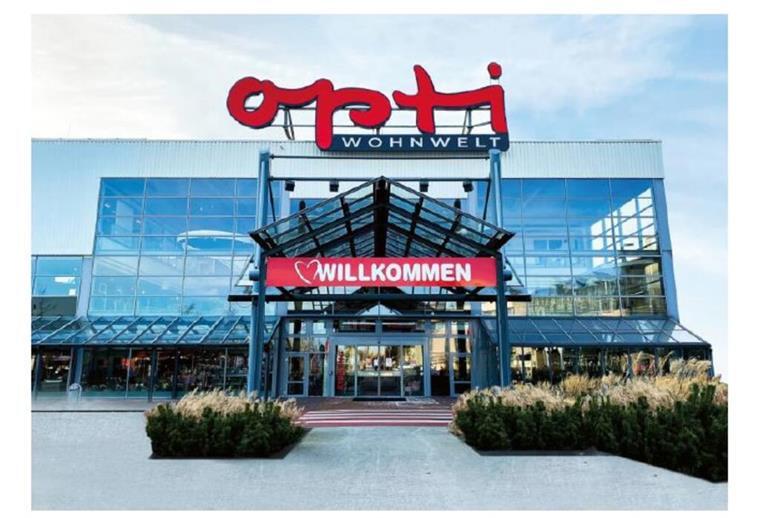 Opti-Wohnwelt: Klares Bekenntnis zum Standort Spaden-Schiffdorf Opti-Wohnwelt Gebäude