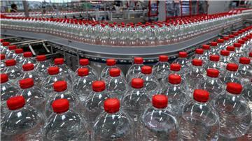 Das Unternehmen Roxane GmbH aus Jessen hat mehrere Mineralwasser wegen Verunreinigung zurückgerufen. (Archivbild)