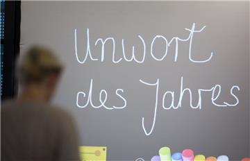 Das "Unwort des Jahres" steht vor der Bekanntgabe. 397 Vorschläge stehen diesmal zur Auswahl.