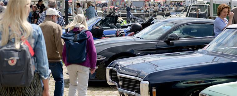 US-Car-Treffen „Fish & Cars“