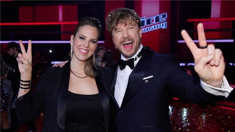 Das US-finnische Gewinner-Duo bei „The Voice of Germany“