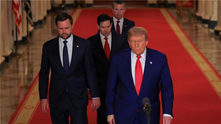 TV-Sondersendungen zum US-Angriff auf den Iran Das US-Militär hat drei iranische Nuklear- und Militäranlagen angegriffen.