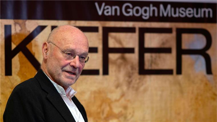 Anselm Kiefer über AfD-Zuwachs: „Das ist schrecklich“ Das Van Gogh Museum und das Stedelijk Museum zeigen die neue Kiefer-Ausstellung in einer Kooperation in beiden Häusern.