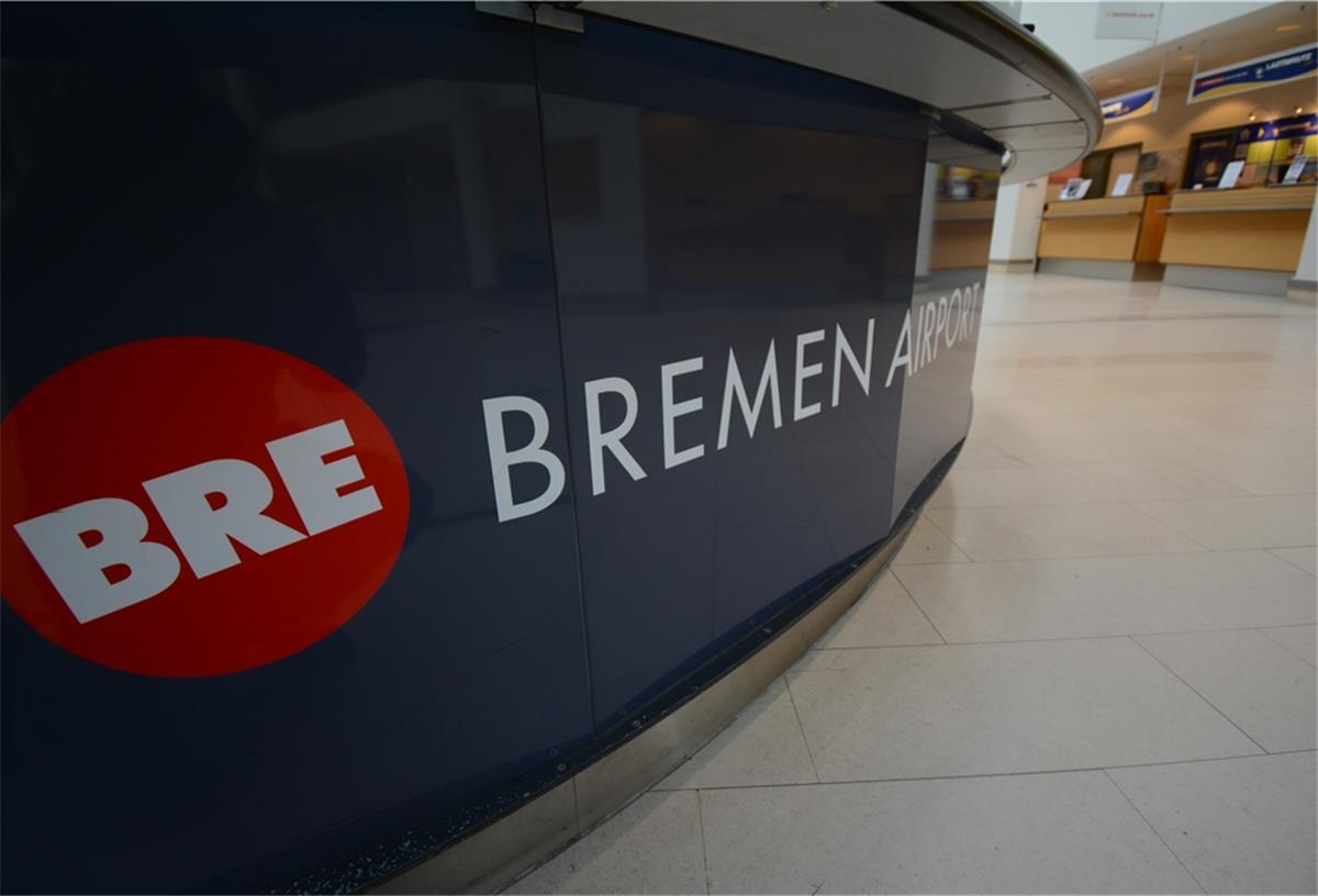 Bremer Flughafen fliegt dickes Minus ein Das vergangene Corona-Jahr ist nicht spurlos am Bremer Flughafen vorbei gegangen. Er hat hohe Verluste verbucht.