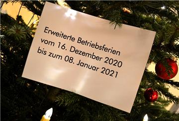 Das Foto informiert über die erweiterten Betriebsferien des Vördewerks der Lebenshilfe Bremervörde/Zeven. 
