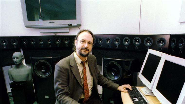 Das von Karlheinz Brandenburg maßgeblich mitentwickelte Datenformat MP3 hat die gesamte Musikindustrie auf den Kopf gestellt. (Archivbild) 