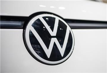 Das VW Logo (Symbolbild).