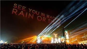 Das Wacken Open Air endet in der Nacht.