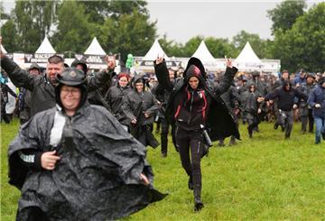 Das Wacken Open Air nimmt Fahrt auf.