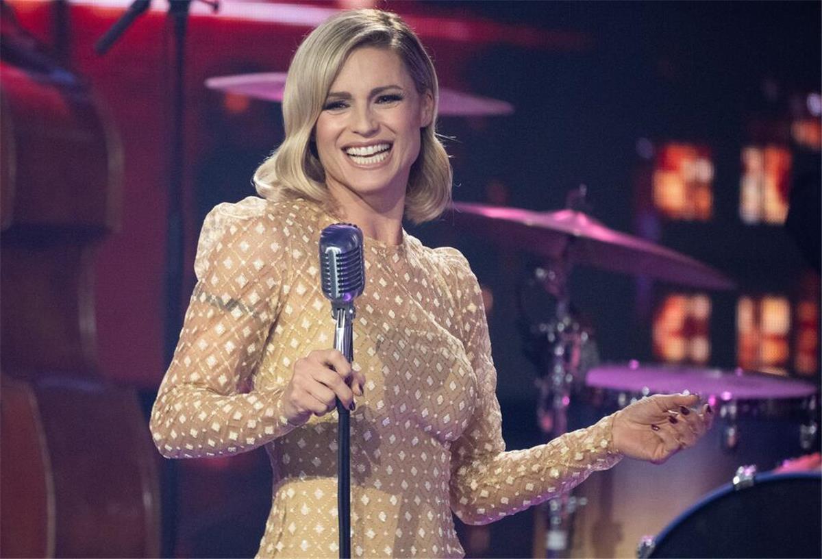 „Das wäre eine riesige Ehre“: Hunziker über Moderation des ESC. (Archivbild)