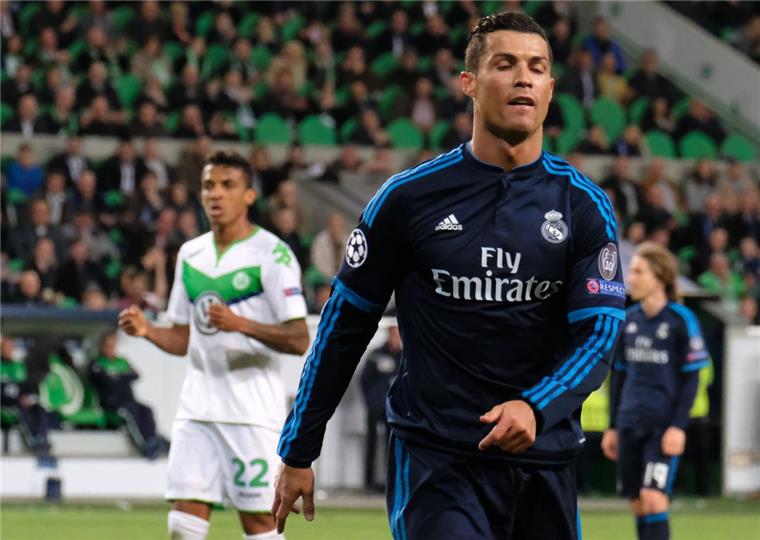 Das war ein rabenschwarzer Fußballabend für Cristiano Ronaldo und Real Madrid.
