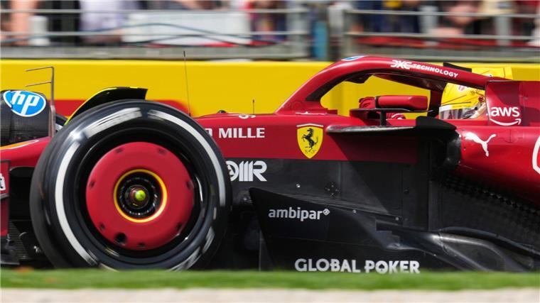 Verstappen wittert Chance bei Regenchaos nach McLaren-Gala Das war nicht wie erhofft.