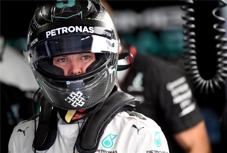 Das war nix: Mit deutlichen 0,478 Sekunden Rückstand  auf Lewis Hamilton landete  Nico Rosberg (Bild) beim Qualifying in Monza auf dem zweiten Platz. 
