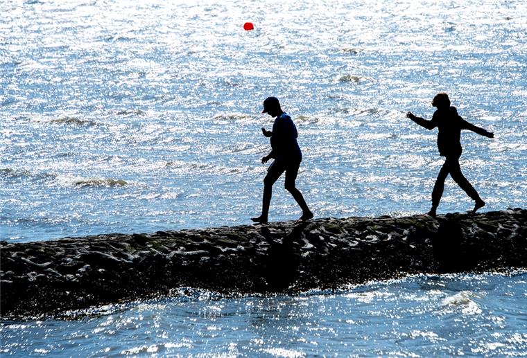 Das Wasser an den Stränden von Burhave, Tossens (Foto) und Eckwarderhörne ist in der Auswertung für das Jahr 2019 mit „ausgezeichnet“ bewertet worden.
