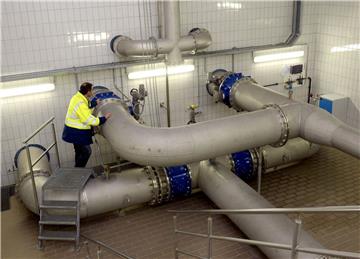 Das Wasserwerk Leherheide ist in die Jahre gekommen. Deswegen wird die Anlage neu gebaut.  