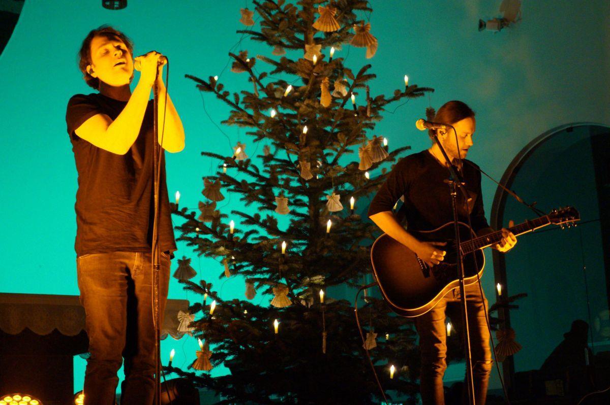 Das Weihnachtskonzert mit Jonah hat Tradition in Brake. 