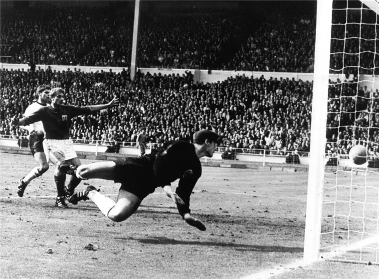 Zahl des Tages: 50 Wembley-Tor