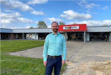 Das Wohncenter Nordenham wird nachhaltiger. Inhaber Hendrik Lenz hat einiges vor.
