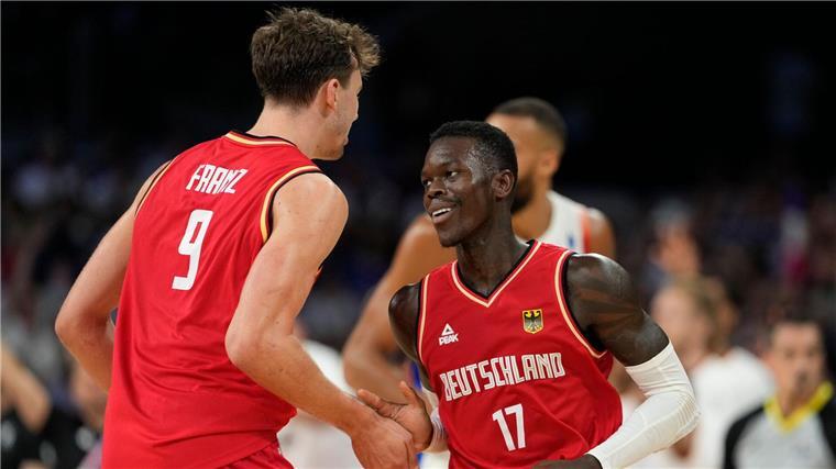 Auf dem Weg nach Katar: Losglück für Basketballer Das Ziel 2027 ist die Titelverteidigung.