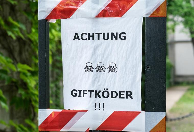 Warnung vor Giftködern