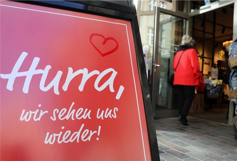Bremerhaven lockert Corona-Beschränkungen „Date & Collect“ wird in Bremerhaven ab Samstag möglich sein.