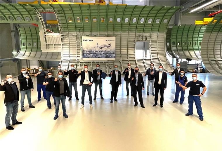 Premium Aerotec: Gute Nachricht in schwierigen Zeiten Daumen hoch bei Premium Aerotec.