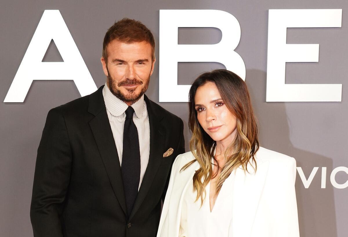 David Beckham hat auf Instagram seine Frau Victoria und deren Kochkünste aufgezogen. (Archivbild)