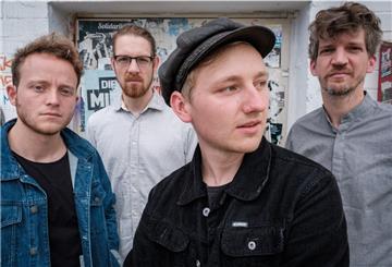 David Lübke (2. von rechts) wird mit seinem Quartett in Lunestedt zu Gast sein - wenn durch das Crowdfunding genug Geld zusammenkommt.