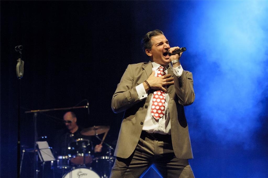 David Malone zeigte in der Bremerhavener Stadthalle sein ganzes Können.