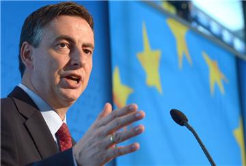 David McAllister hat sein Büro in Brüssel nur wenige hundert Meter von der Metrostation Maelbeek entfernt, wo auch eine Explosion stattfand. 