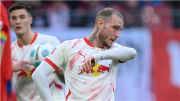 David Raum will die Meisterfeier der Bayern in Leipzig verhindern.