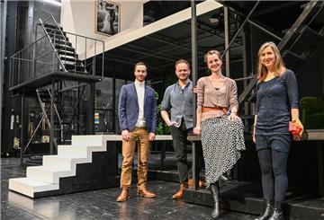 Davide Perniceni, Markus Tatzig, Barbara Schöne, Jeannine Cleemen