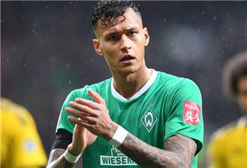 Davie Selke bleibt zur neuen Saison bei Werder Bremen.
