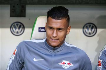 Davie Selke (RB Leipzig) .