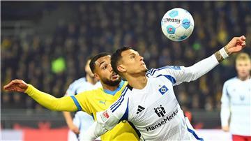 Davie Selke vom HSV könnte sich ein Engagement im Ausland vorstellen. 