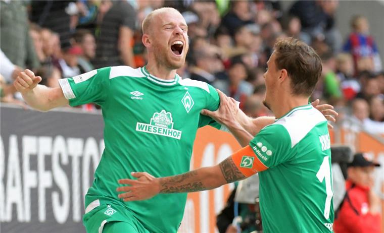 Werder Bremen: Klaassen unterstreicht Europa-Ambitionen Davy Klaassen unterstreicht die Europaleague-Ambitionen von Werder Bremen.