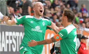 Davy Klaassen unterstreicht die Europaleague-Ambitionen von Werder Bremen.