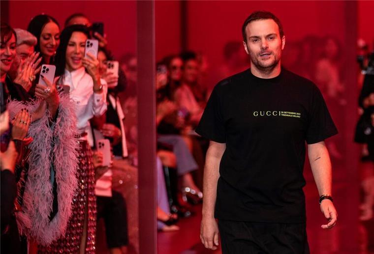 De Sarno war seit 2023 Creative Director bei Gucci. (Archivfoto)
