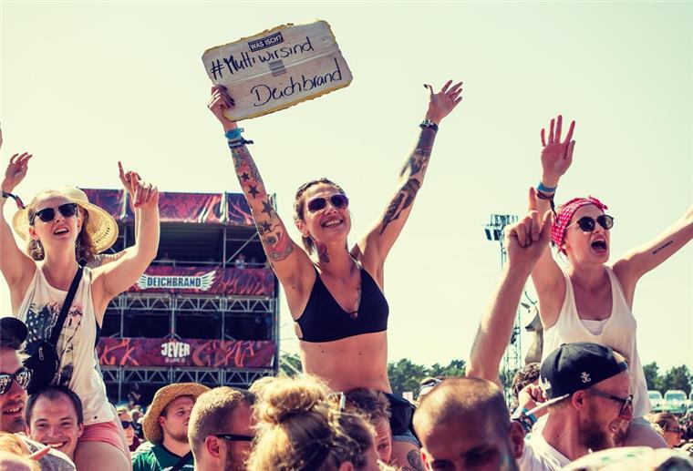 Diese Apps helfen euch auf dem Deichbrand-Festival DEICHBRAND Festival - Die Vorfreude wächst.