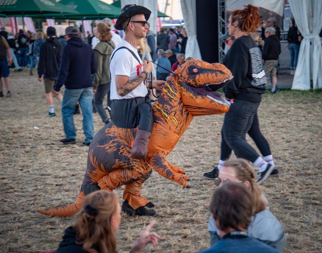 Deichbrand goes Jurassic mit Lennart Mumm.