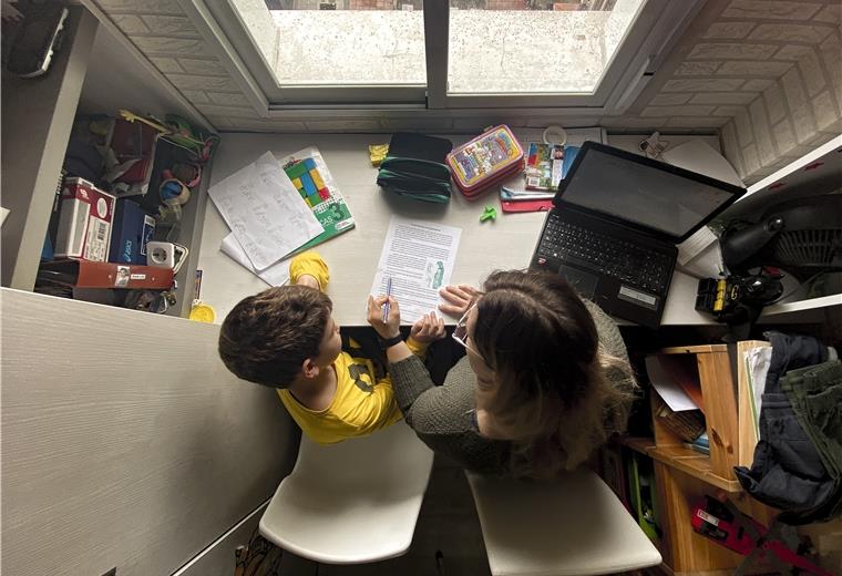 Home Learning kommt wichtige Bedeutung zu Dem Home-Learning kommt in den nächsten Wochen eine hohe Bedeutung zu.