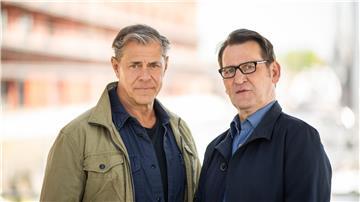 Den beiden Schauspielern Sven Martinek und Ingo Naujoks wird ihr Alter immer mehr bewusst. (Archivbild)