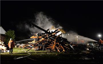 Den Einsatzkräften  bot sich ein Bild des Schreckens, als sie am Einsatzort in Kalbe eintrafen. 