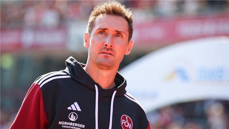 Den erhofften Schwung hat Trainer Miroslav Klose beim 1. FC Nürnberg noch nicht gebracht.